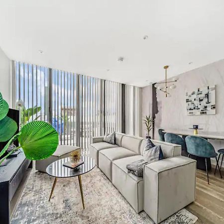 شقة Pass The Keys Penthouse Oasis In Trendy Fulham لندن المظهر الخارجي الصورة