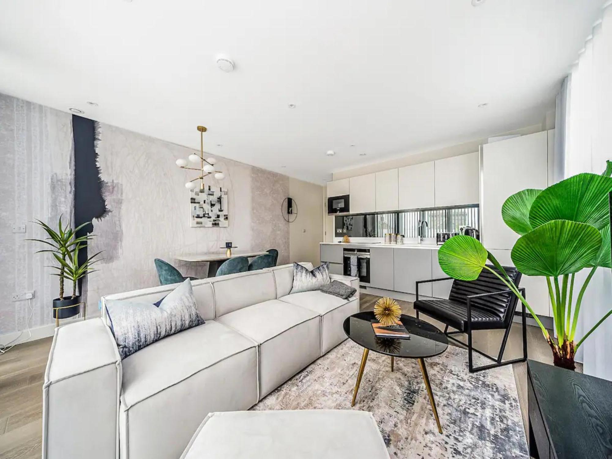 شقة Pass The Keys Penthouse Oasis In Trendy Fulham لندن المظهر الخارجي الصورة