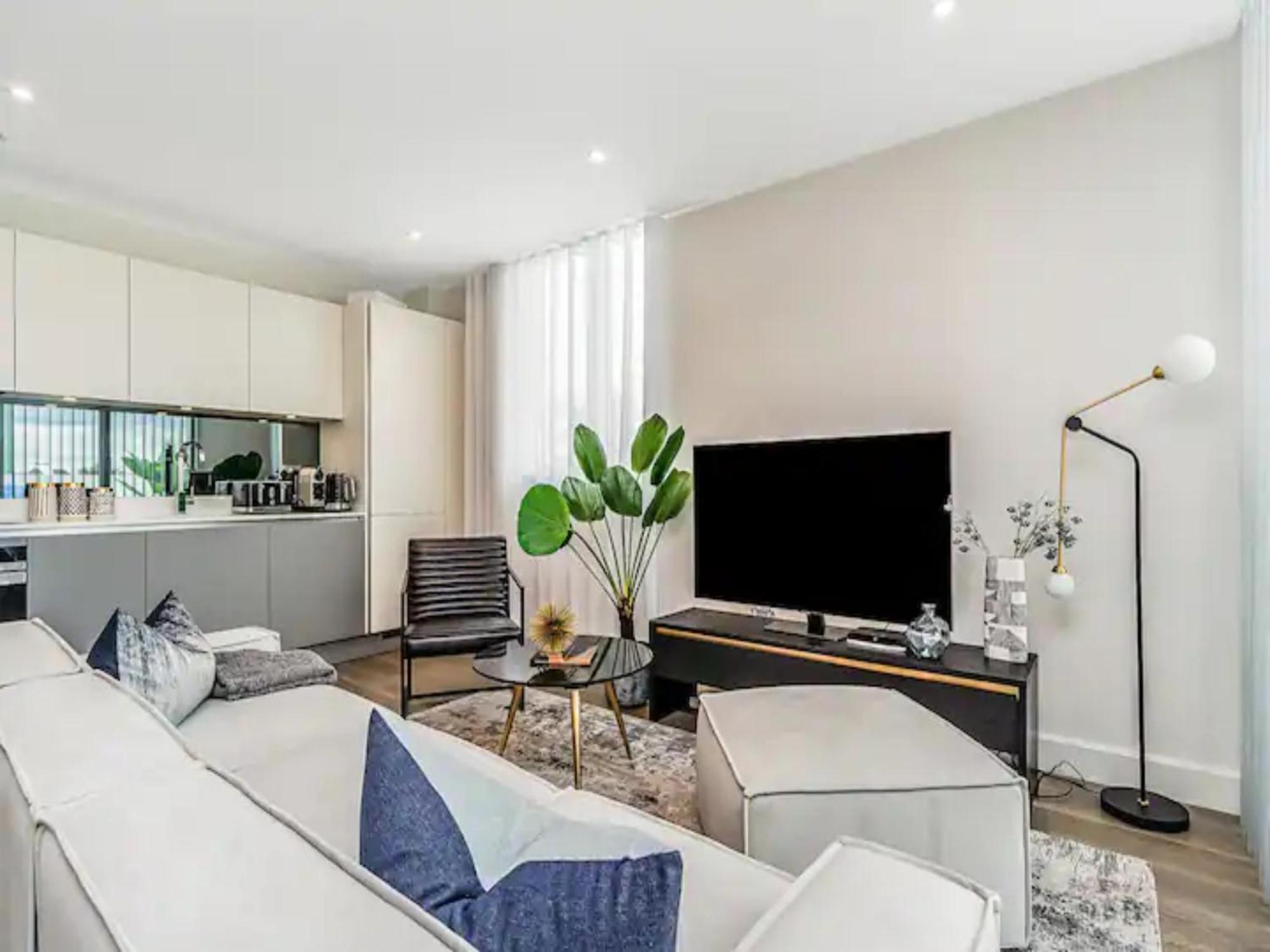 شقة Pass The Keys Penthouse Oasis In Trendy Fulham لندن المظهر الخارجي الصورة