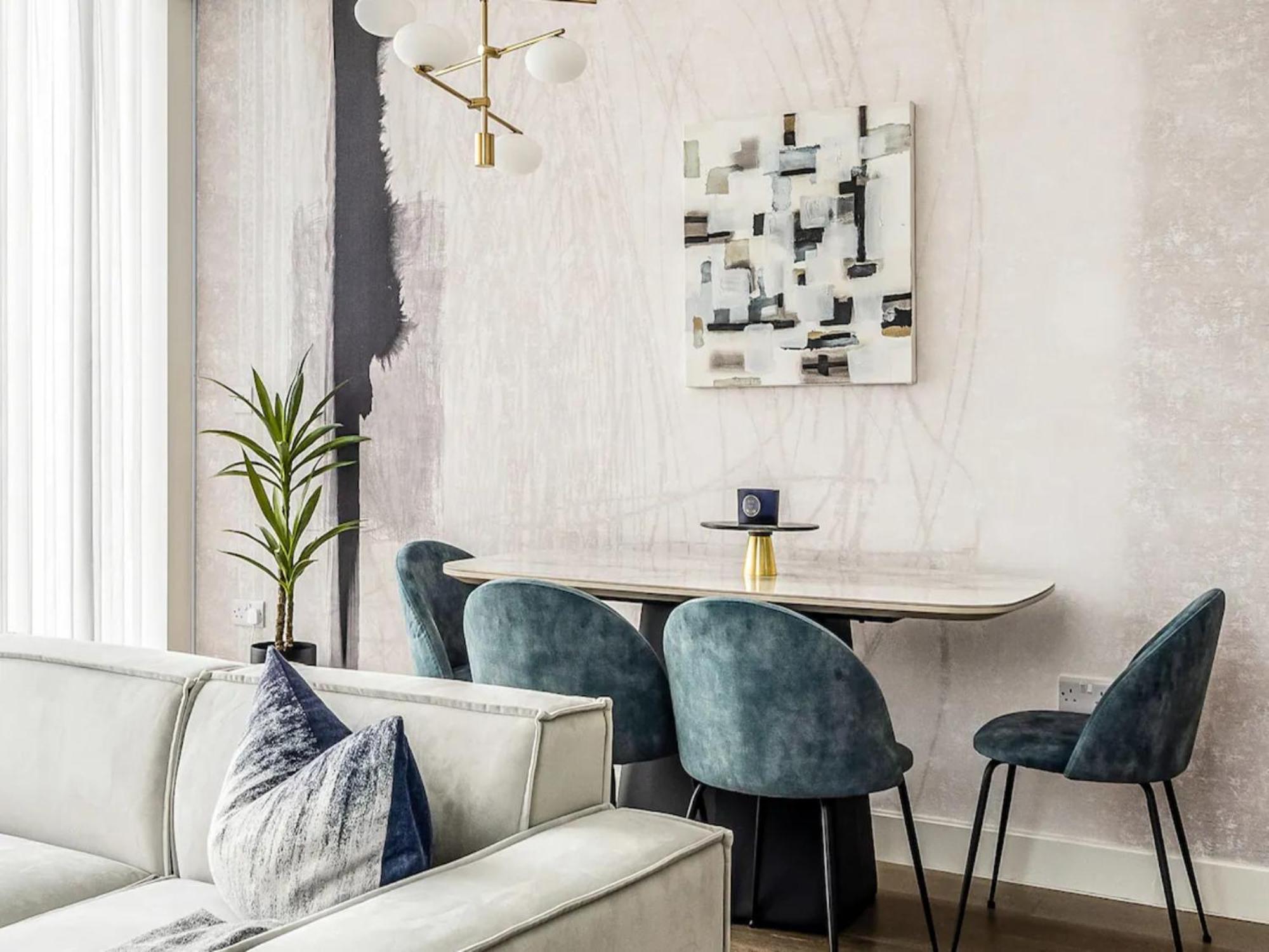 شقة Pass The Keys Penthouse Oasis In Trendy Fulham لندن المظهر الخارجي الصورة