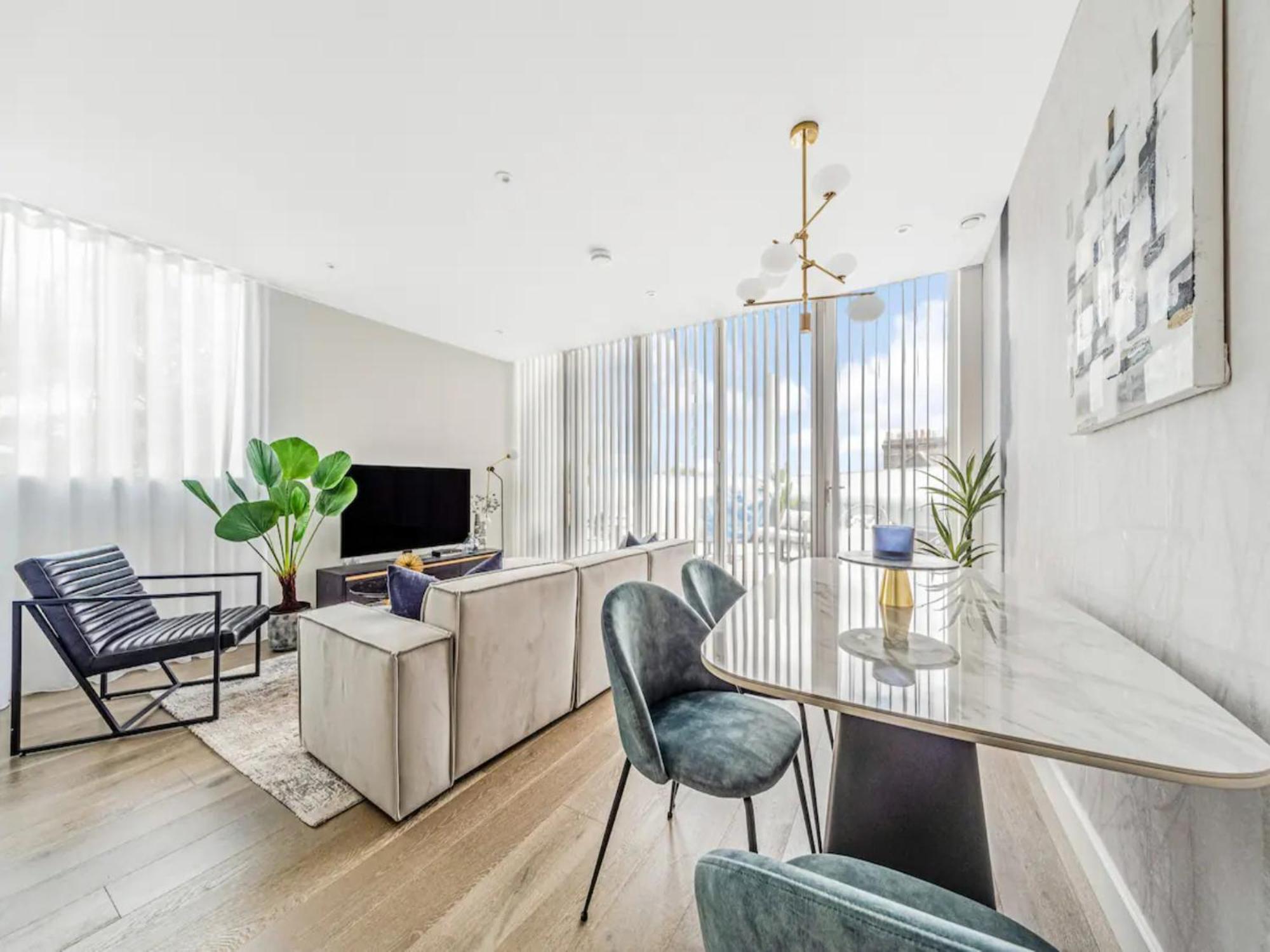 شقة Pass The Keys Penthouse Oasis In Trendy Fulham لندن المظهر الخارجي الصورة