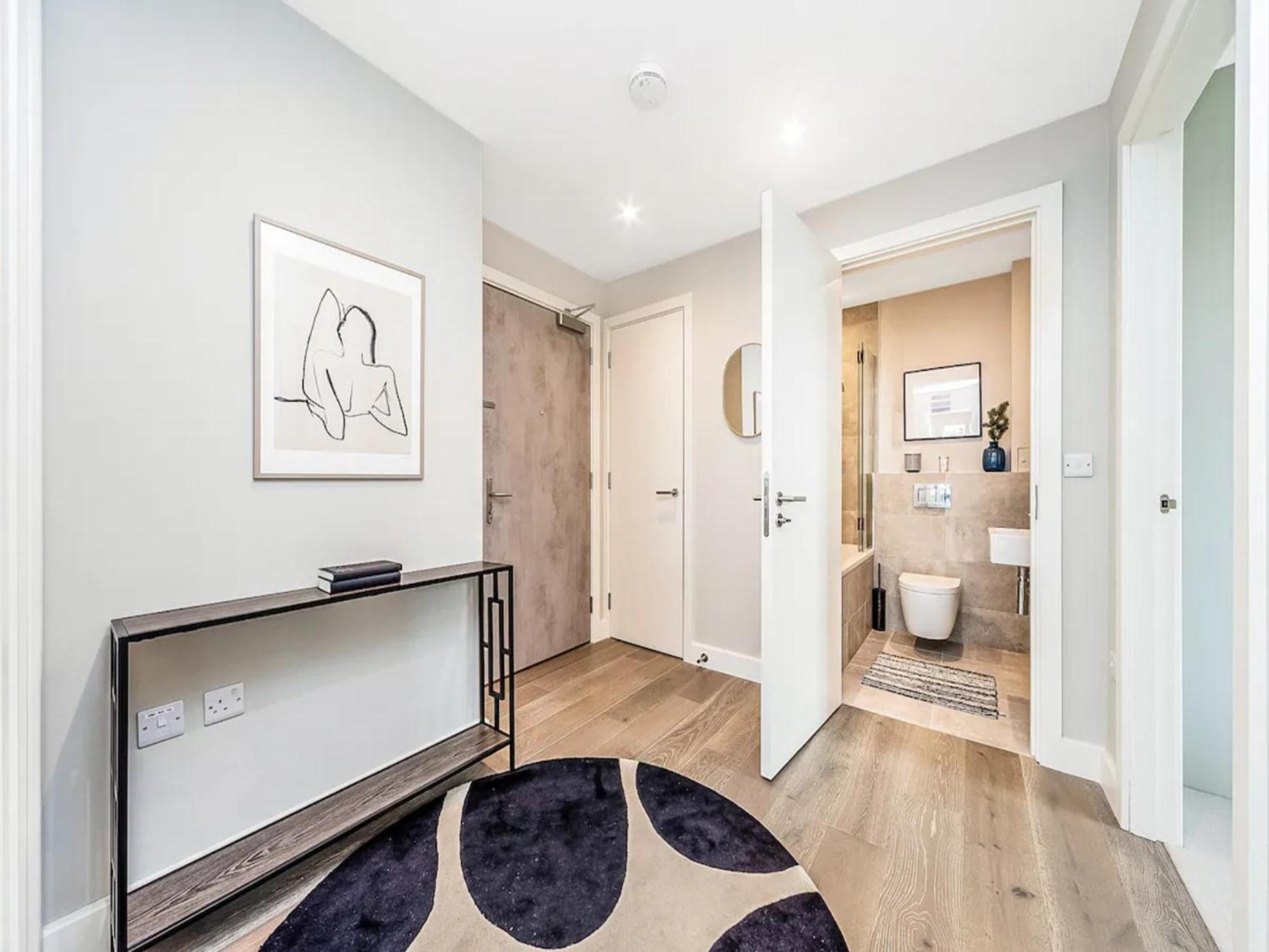 شقة Pass The Keys Penthouse Oasis In Trendy Fulham لندن المظهر الخارجي الصورة