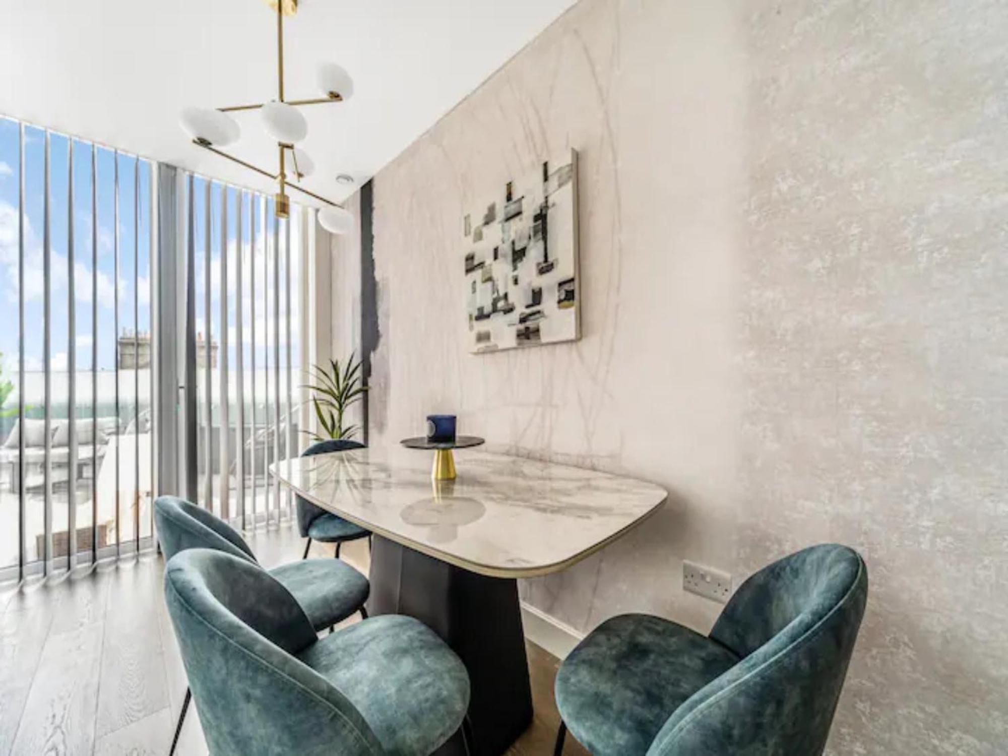 شقة Pass The Keys Penthouse Oasis In Trendy Fulham لندن المظهر الخارجي الصورة