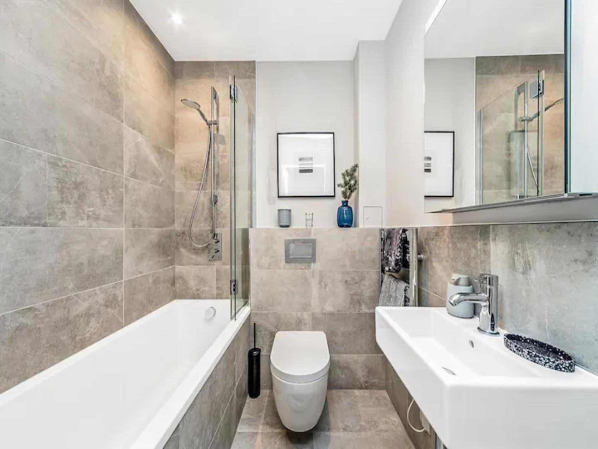 شقة Pass The Keys Penthouse Oasis In Trendy Fulham لندن المظهر الخارجي الصورة