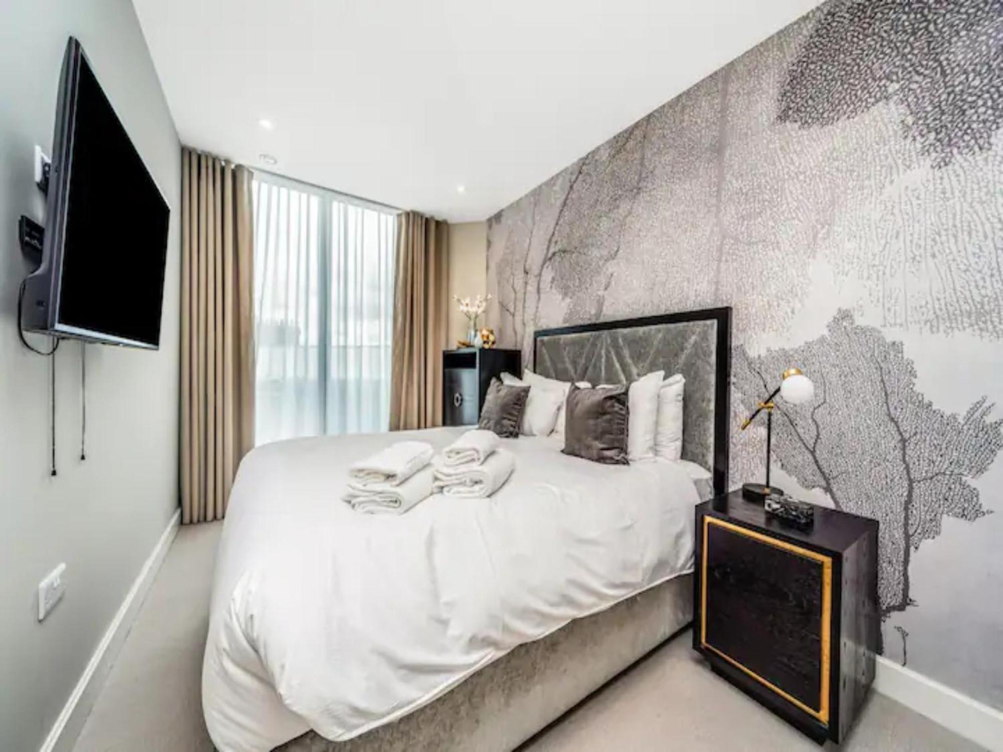شقة Pass The Keys Penthouse Oasis In Trendy Fulham لندن المظهر الخارجي الصورة