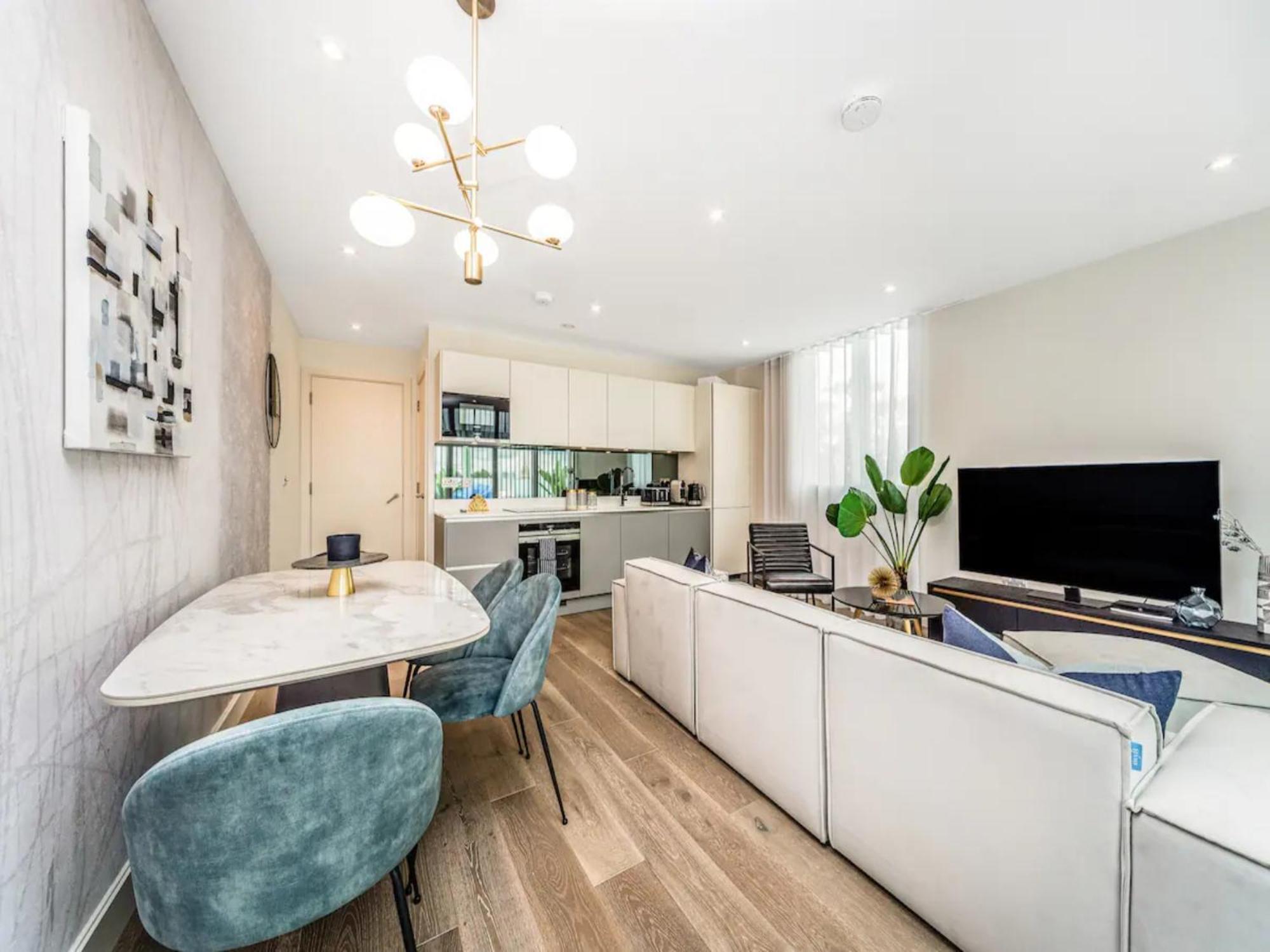 شقة Pass The Keys Penthouse Oasis In Trendy Fulham لندن المظهر الخارجي الصورة