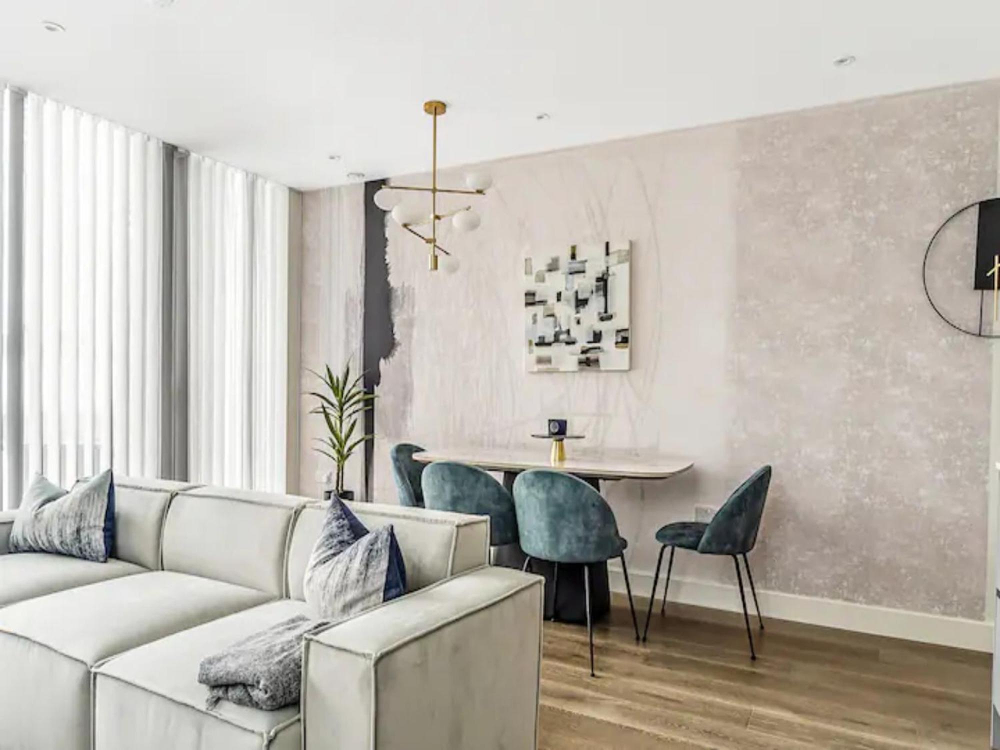 شقة Pass The Keys Penthouse Oasis In Trendy Fulham لندن المظهر الخارجي الصورة