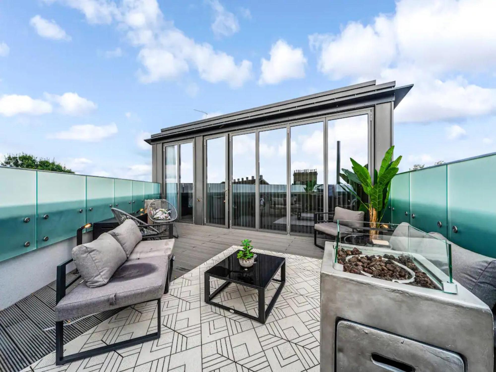 شقة Pass The Keys Penthouse Oasis In Trendy Fulham لندن المظهر الخارجي الصورة